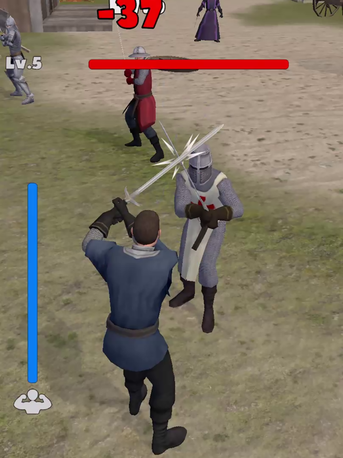 Sword Fighting 3D