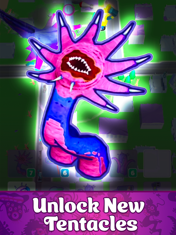 Monster City Merge iPad screenshot 3 - Games app