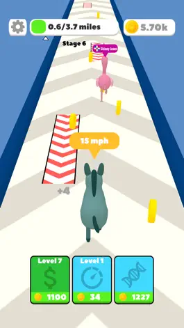 Game screenshot Idle Run: Animal Evolution 3D mod apk