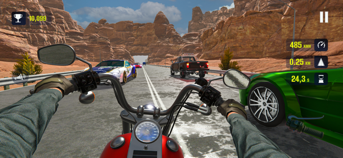 Highway Moto Racing Rush 2023