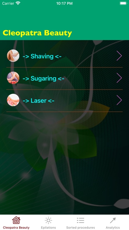 Cleopatra Glow Style Tracker