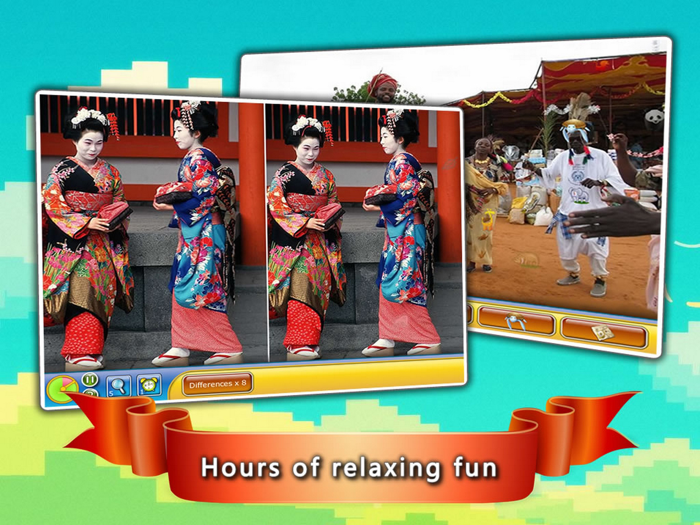 Hidden Object World Travel