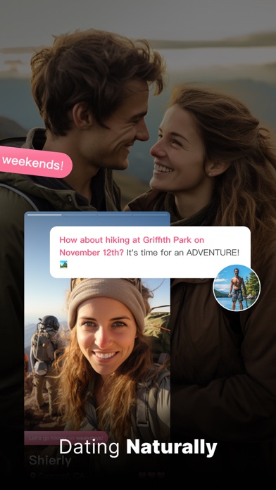 GRASS - Hiking Dating on Trail Screenshot