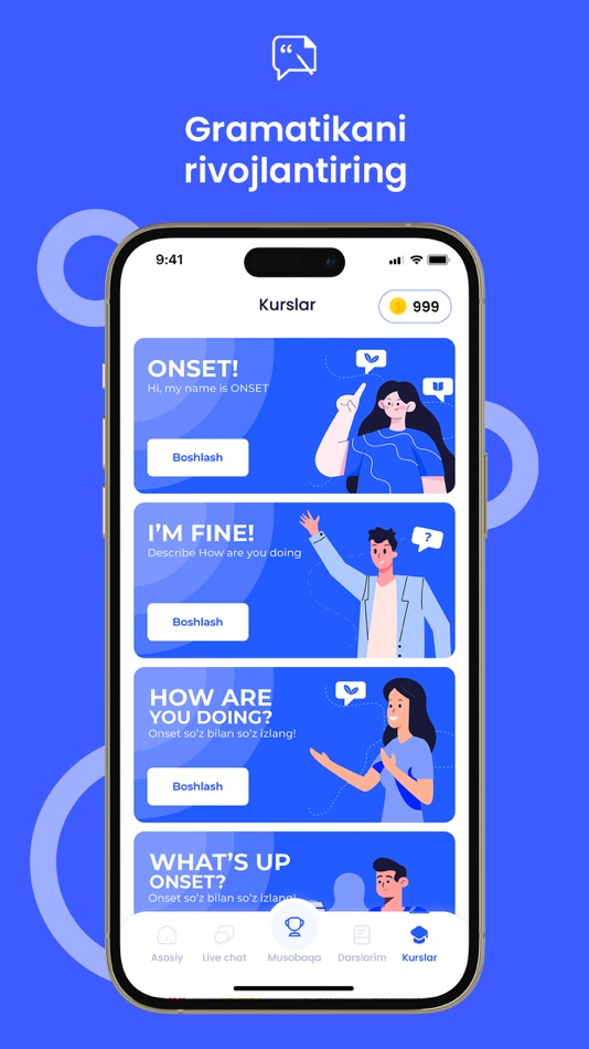 #5. Onset: Language learning (iOS) Podle: Compass X Ltd