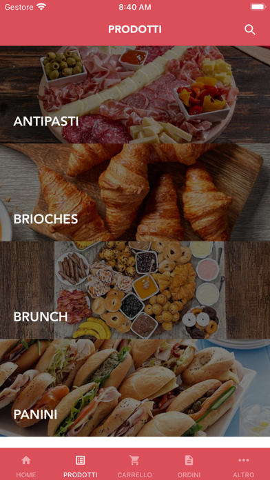 Rimini Food Lovers Screenshot