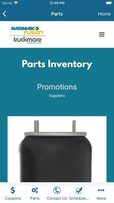 Truckmore Dealer Screenshot