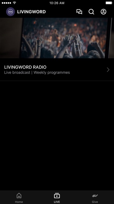 Living Word London Screenshot