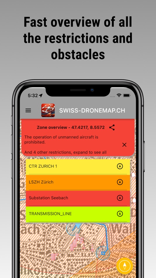 #5. Swiss DroneMap (iOS) 由: Benjamin Koch