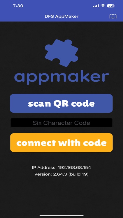 AppMaker Companion App