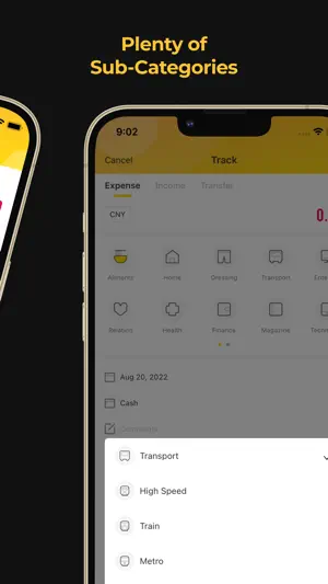 Moma - Money Tracker screenshot 3