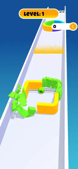 Game screenshot Color Smasher 3D hack