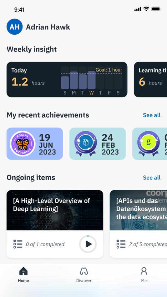 #1. Curricula LXP (iOS) 由: MaivenPoint Pte. Ltd.