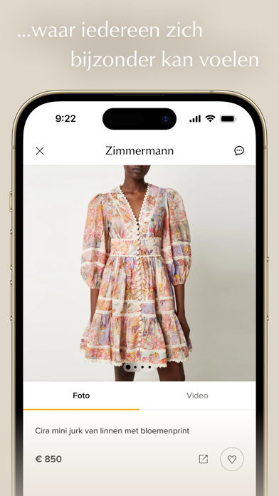 De Bijenkorf – Online shopping Screenshot