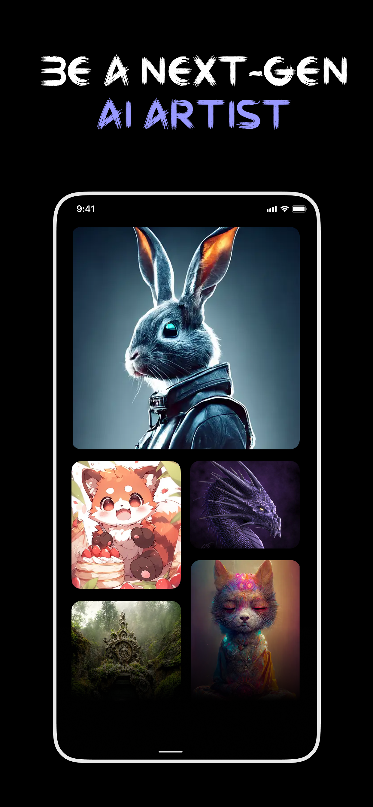 BobArt: AI Art Generation