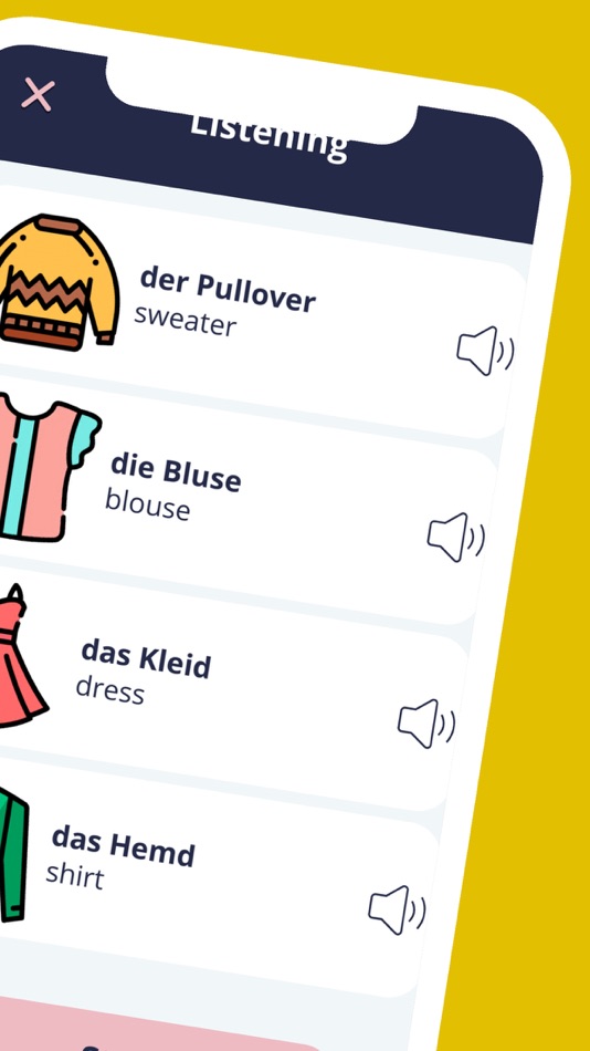 #2. Learn German Language Offline. (iOS) Podle: Andrii Oliinyk