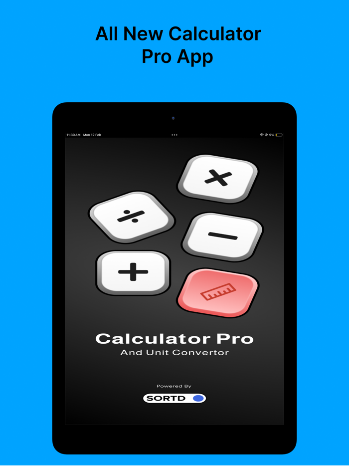 Calculator Pro App