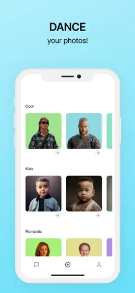 Game screenshot Face Dance & Lip Sync Photos apk