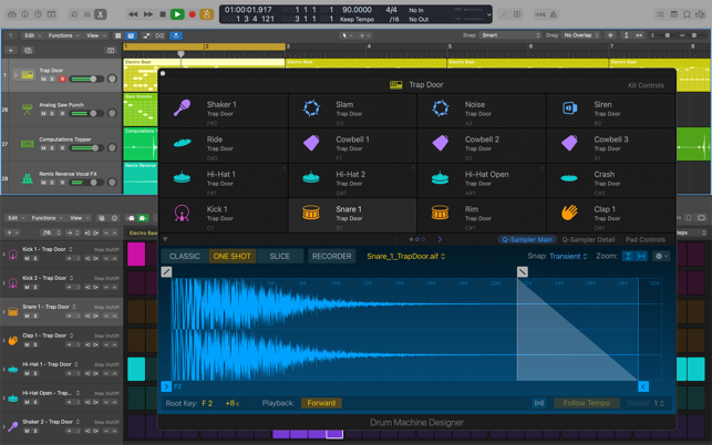 ‎Logic Pro Screenshot