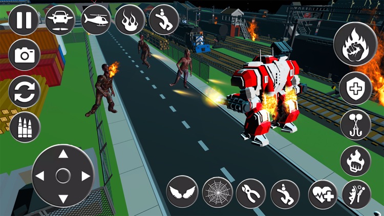 Robot Fighting Games - Mech