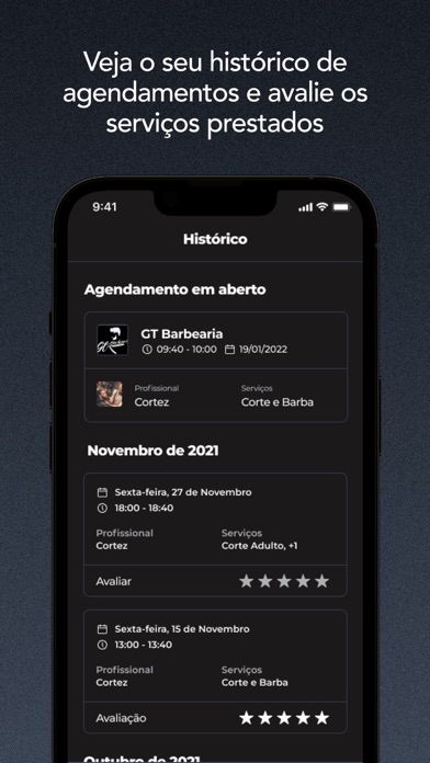GT Barbearia Screenshot