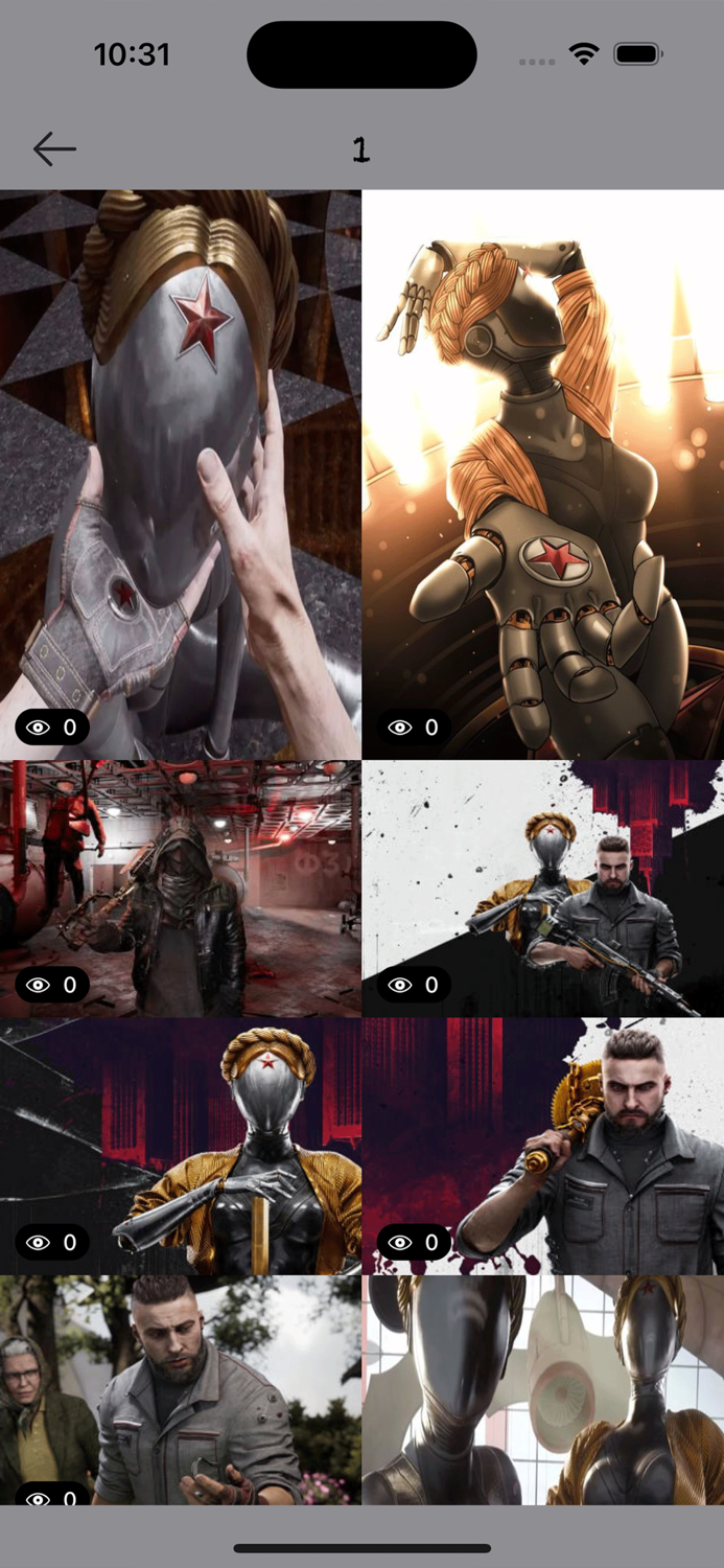 Atomic Heart Wallpapers Robots