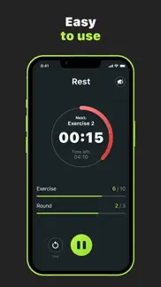 How to cancel & delete interval timer • hiit & tabata 4
