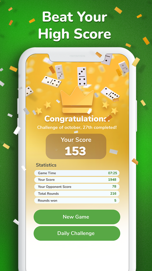 #5. Domino - 2024 (iOS) 由: Gamebastic