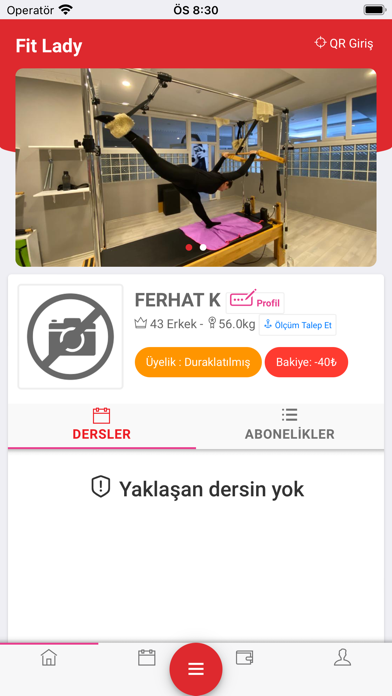 Fit Lady Screenshot