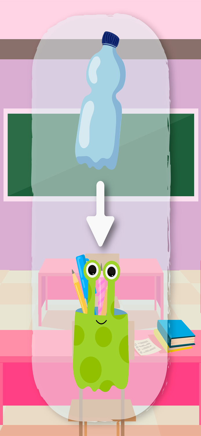 Adventure of a plastic bottle