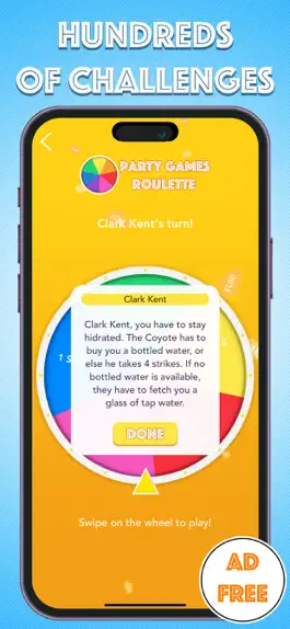 Game screenshot Party Games: Roulette Wheel 2 hack