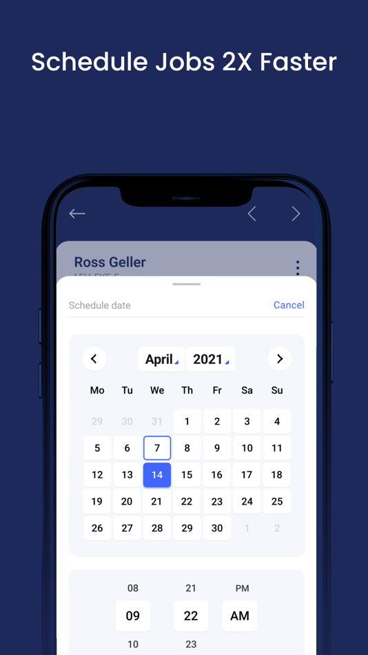 #6. Uleadz: For Field Service Pros (iOS) 由: Uleadz