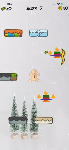 Game screenshot Gingerbread Jumper:cookie jump hack