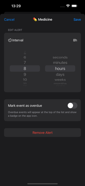 ‎Hindsight - Time Tracker Screenshot