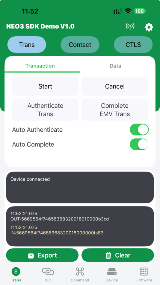 ID TECH NEO 3 (iOS) 由: ID TECH ID TECH NEO 3 (iOS) 由: ID TECH