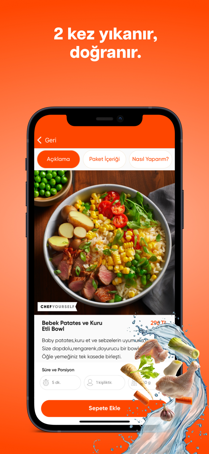 Pişir Aç Birleştir Pişir