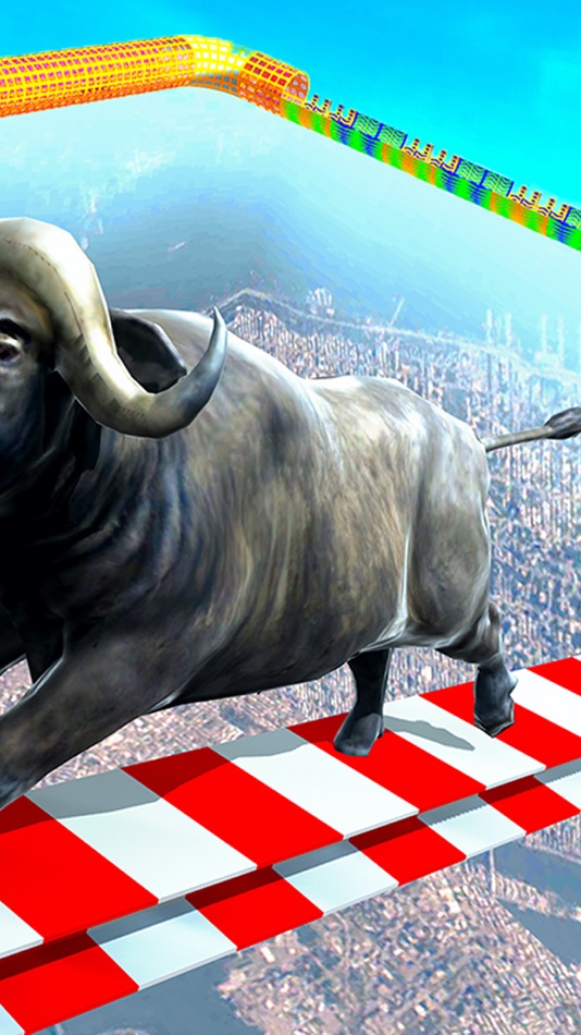 #2. Epic Cow Mega Ramp Run (iOS) 由: Max Games Production