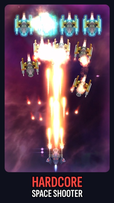 Galaxy Keeper: Space Shooter Screenshot