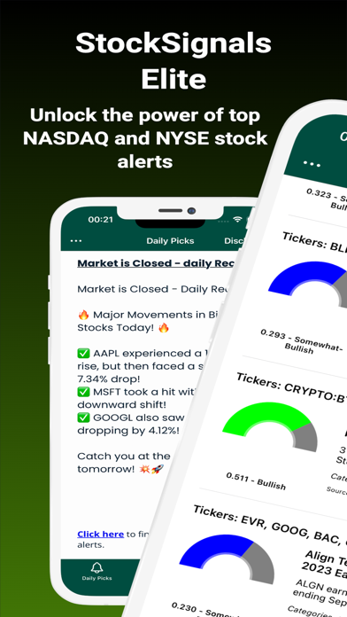 StockSignals Elite Screenshot