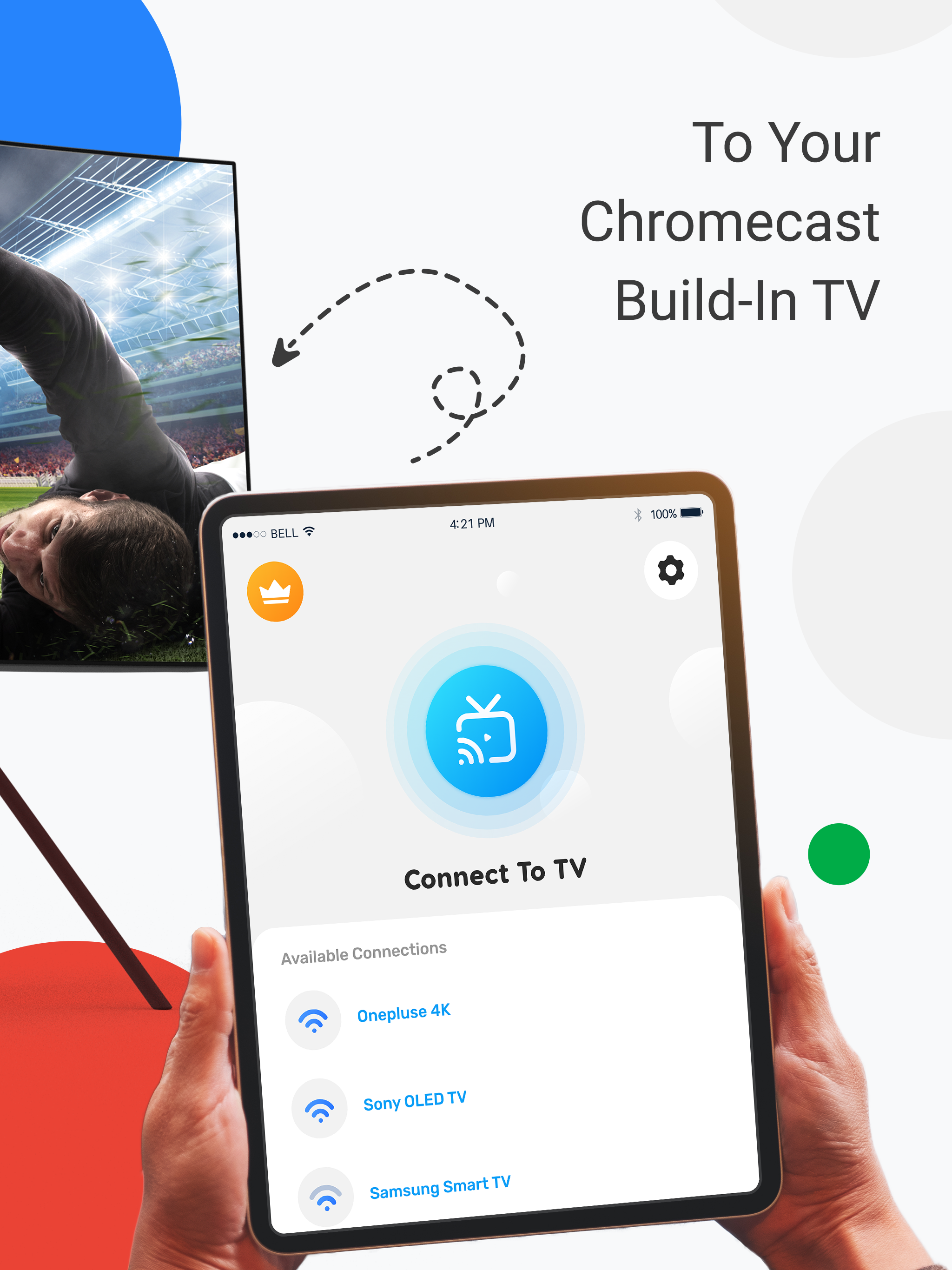 Wireless Display TV+