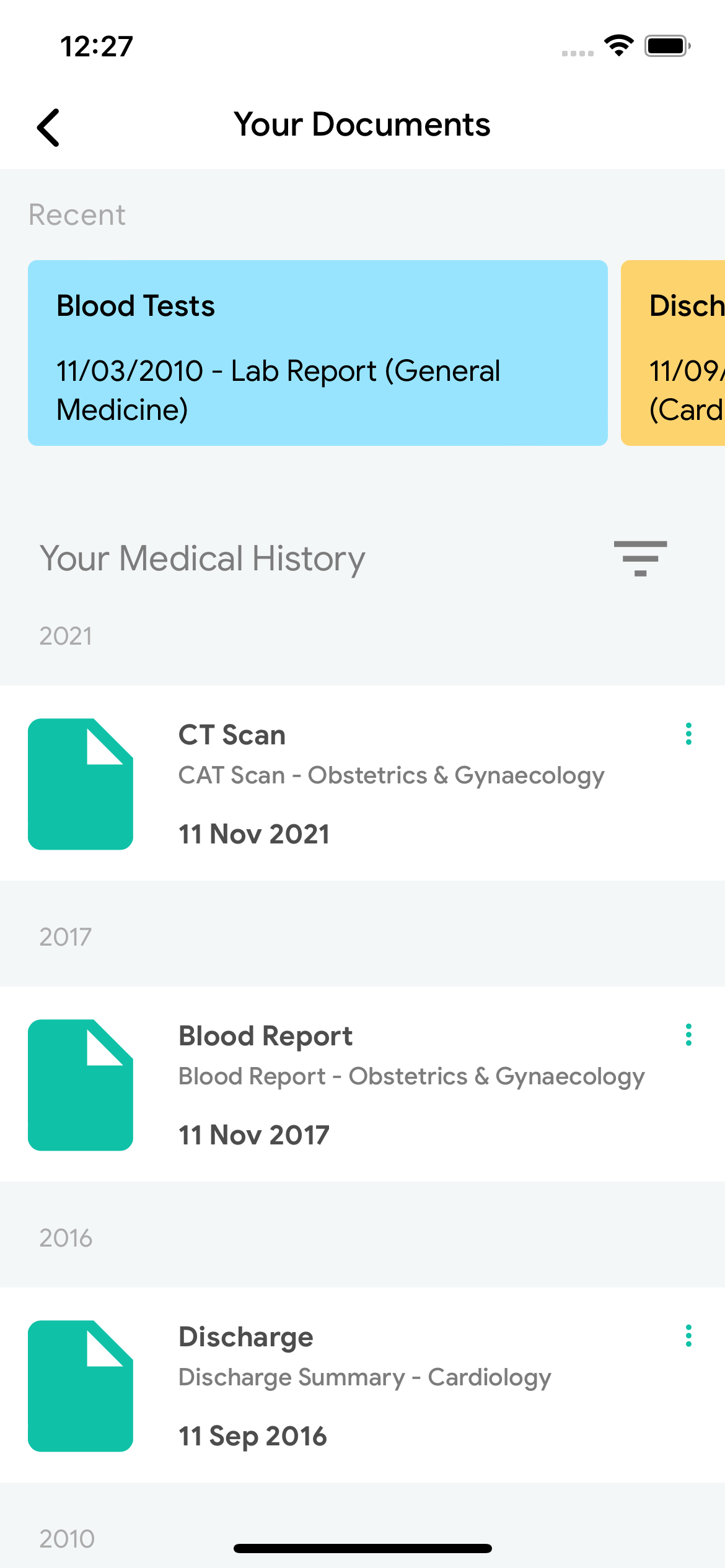 MedVault screenshot 9