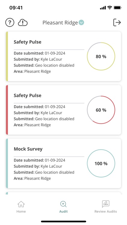 MyFieldAudits – Inspection App screenshot-4
