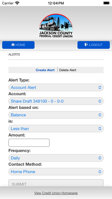 Your County CU Screenshot