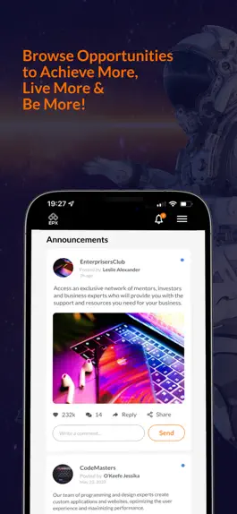 Game screenshot EPX Global - Networking hack
