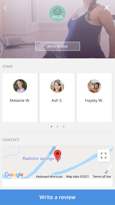 Ma Yoga Prenatal Yoga + Mom Screenshot