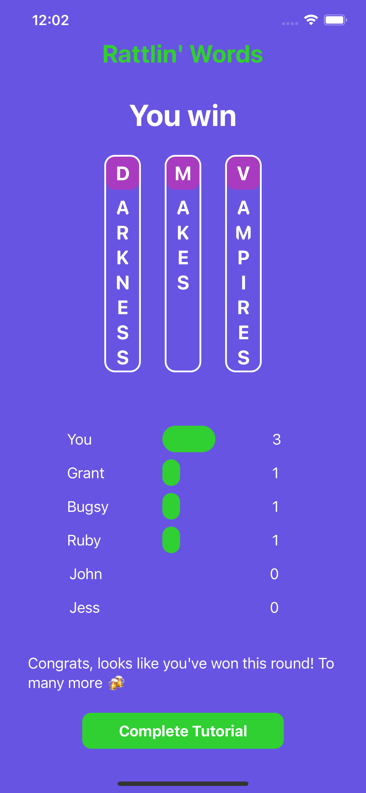 Rattlin' Words screenshot 5