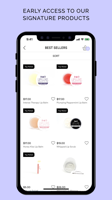 Mizzi Cosmetics Screenshot