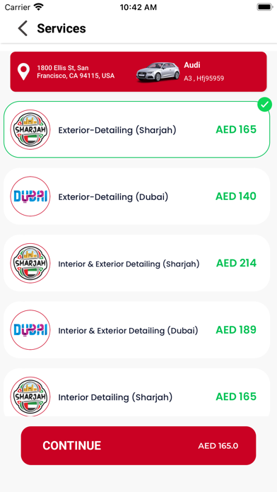 THE CARMAN UAE Screenshot