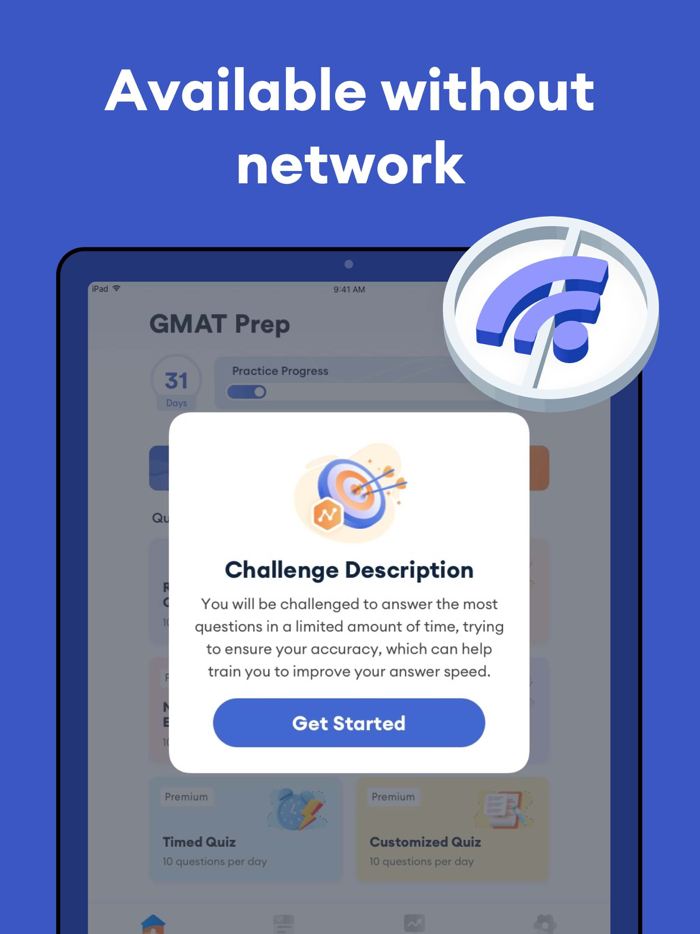 GMAT Exam Practice 2025