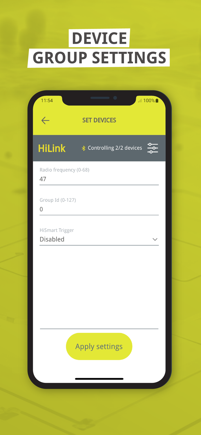 Microgate HiSettings