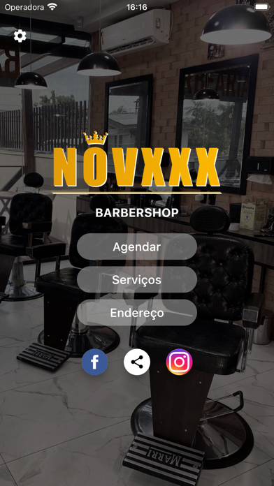 Novxxx Barbershop Screenshot